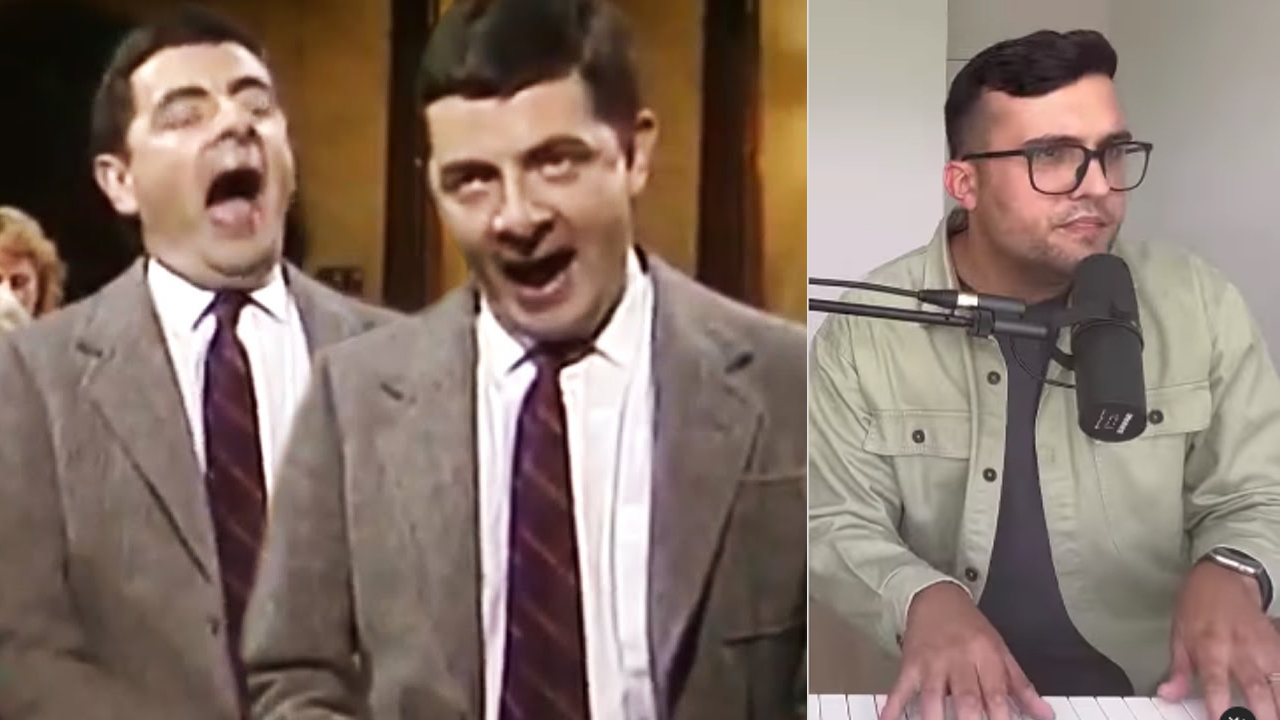 Mr. Bean Singing Modern Worship Song Watched Over 100,000 times